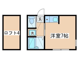 マグノリアコートの物件間取画像